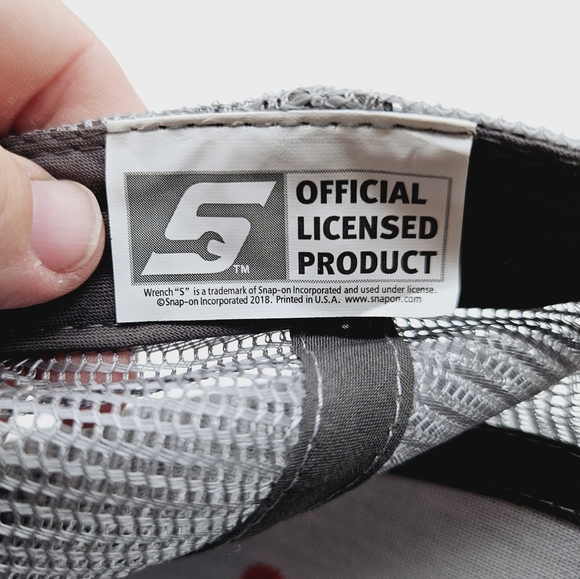 SNAP-ON | mesh trucker adjustable cap hat - Picture 9 of 9